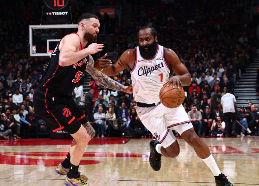 开云体育入口-快船五连胜！哈登31分10助带队大逆转，快船进前十，但需尽快补强